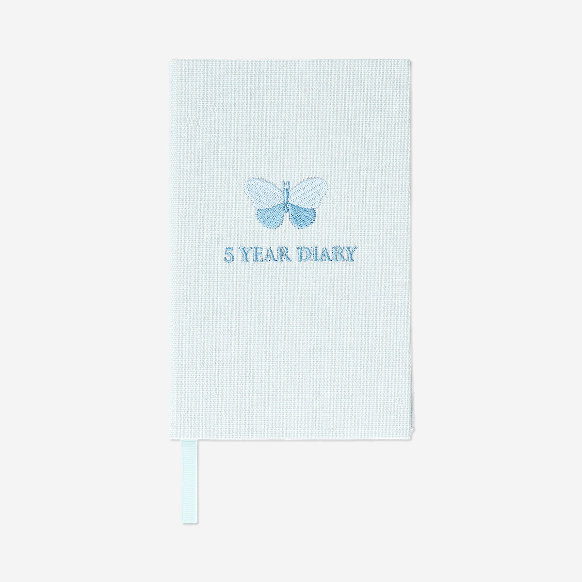 Agenda bleu de cinq ans