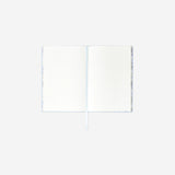 Blue notebook with statement Office Flying Tiger Copenhagen 