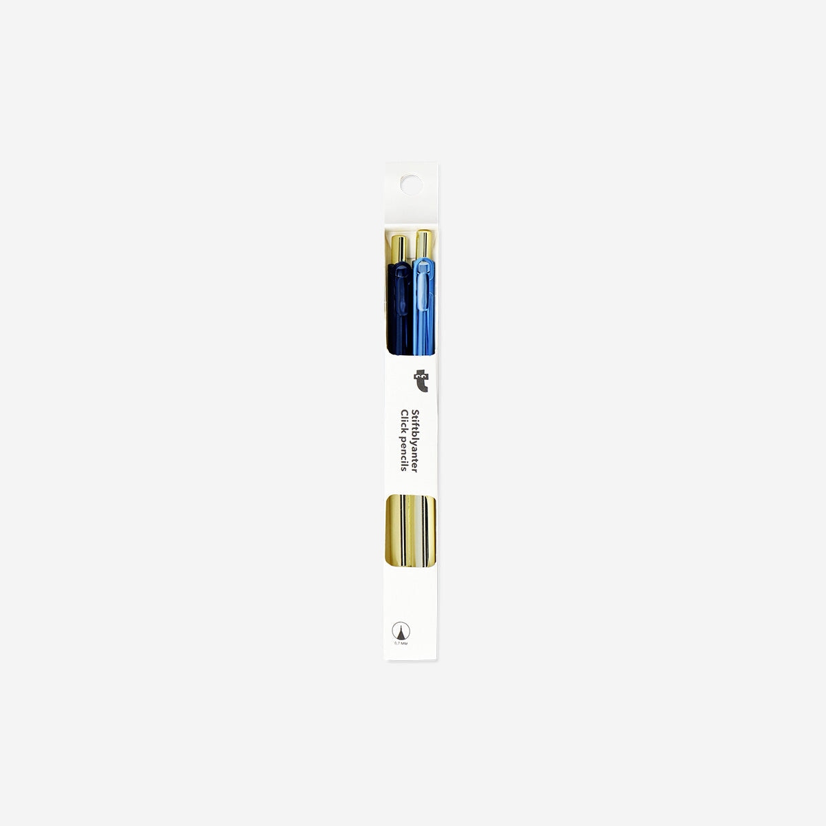 Blue propelling pencils - 3 pcs Office Flying Tiger Copenhagen 