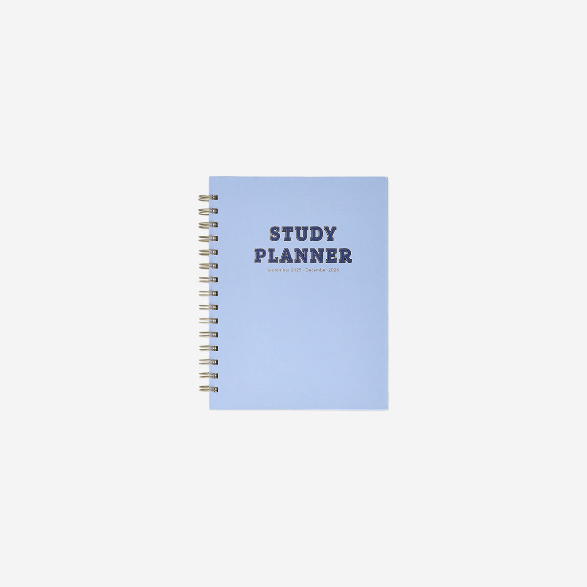 Blue study planner - English Office Flying Tiger Copenhagen 