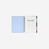 Blue study planner - English Office Flying Tiger Copenhagen 