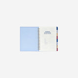 Blue study planner - Spanish Office Flying Tiger Copenhagen 