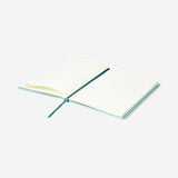 Blue weekly planner - English