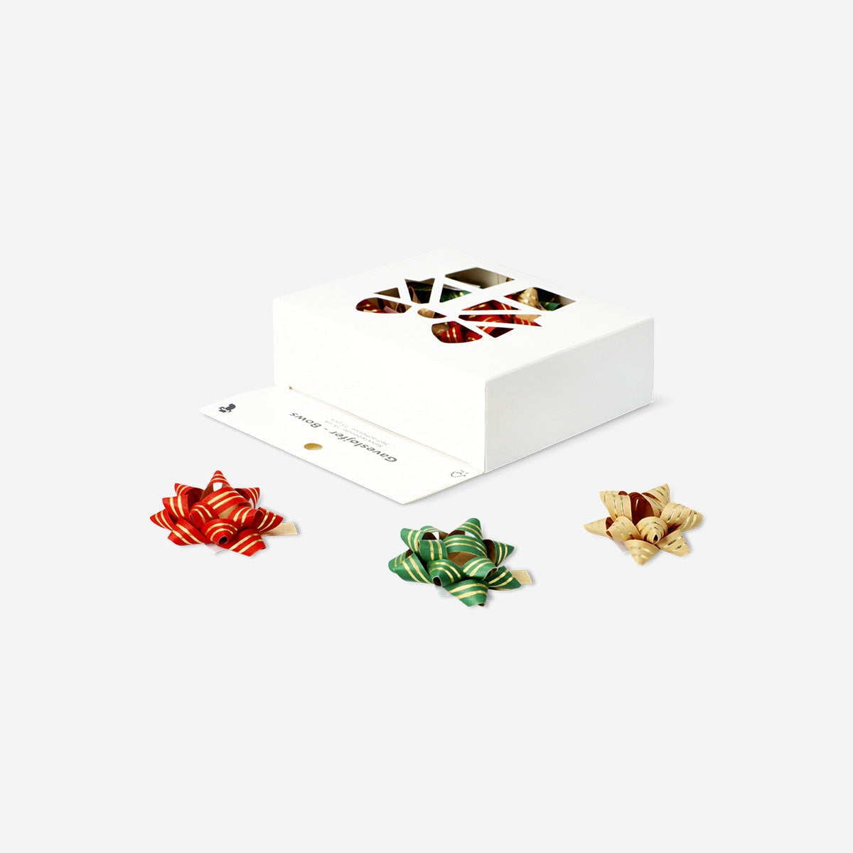 Box of adhesive gift bows - 15 pcs Office Flying Tiger Copenhagen 