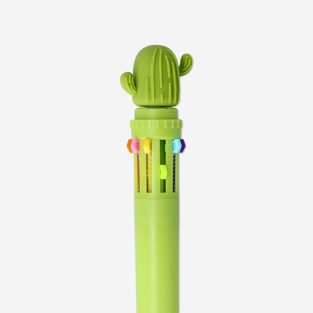 Cactus ballpoint pen - Multi coloured ink Office Flying Tiger Copenhagen 