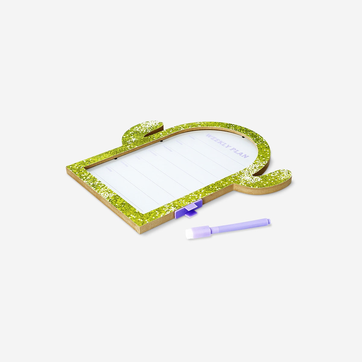 Framed cactus planner board with marker Office Flying Tiger Copenhagen 