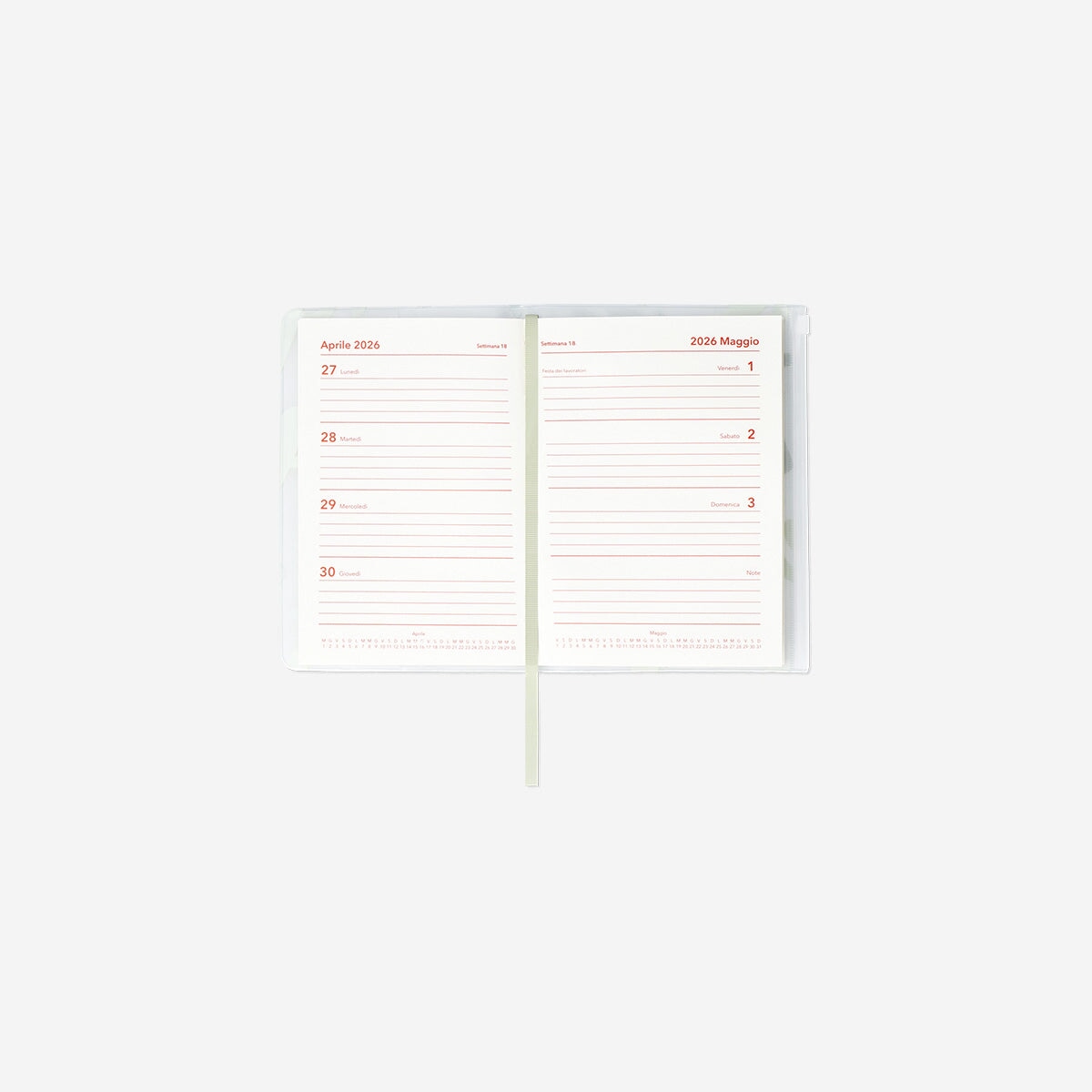 Cactus weekly study planner - Italian Office Flying Tiger Copenhagen 