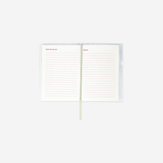 Cactus weekly study planner - Spanish