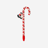 Candy cane ballpoint pen - Black ink Office Flying Tiger Copenhagen 