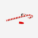 Candy cane ballpoint pen - Black ink Office Flying Tiger Copenhagen 