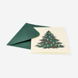 Christmas tree greetings card - 5 pcs Office Flying Tiger Copenhagen 