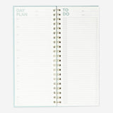 Flying Tiger Copenhagen office daily planner pad with lined pages for organizing daily tasks and schedules.