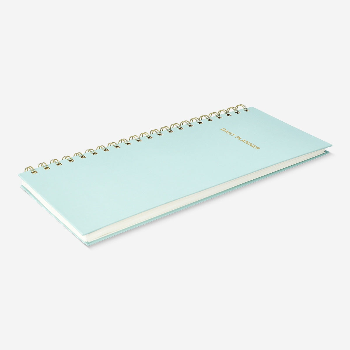 Flying Tiger Copenhagen office daily planner pad with numbered pages and weekly layout for organized daily scheduling.