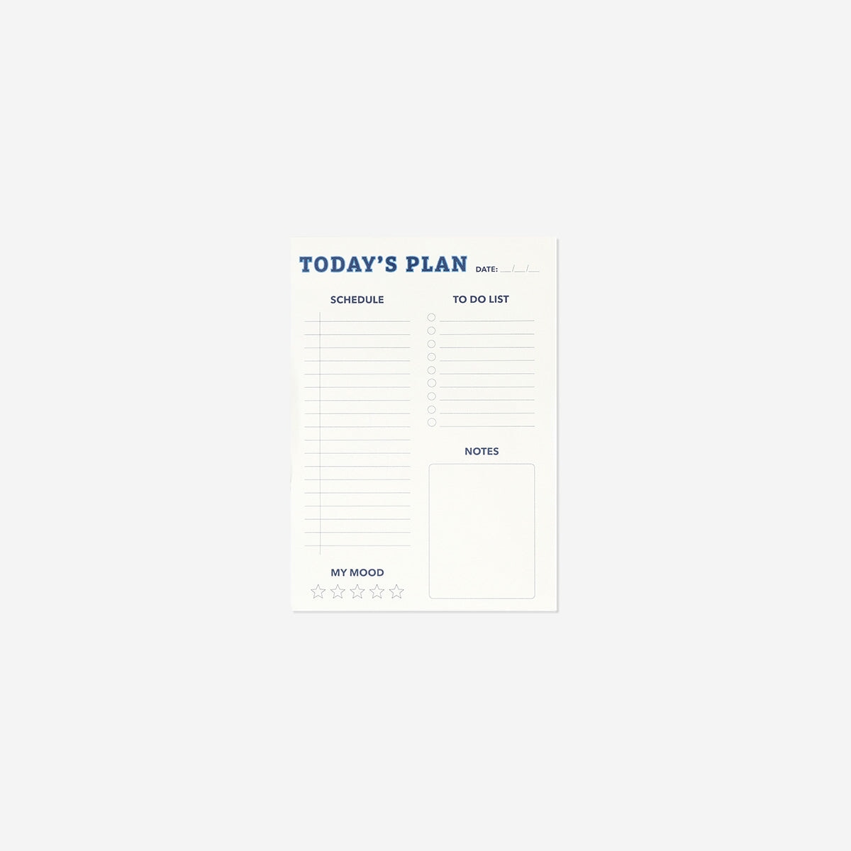 Daily planner pad Office Flying Tiger Copenhagen 