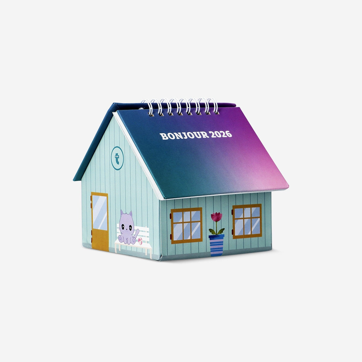 Desk calendar as a house office Flying Tiger Copenhagen 