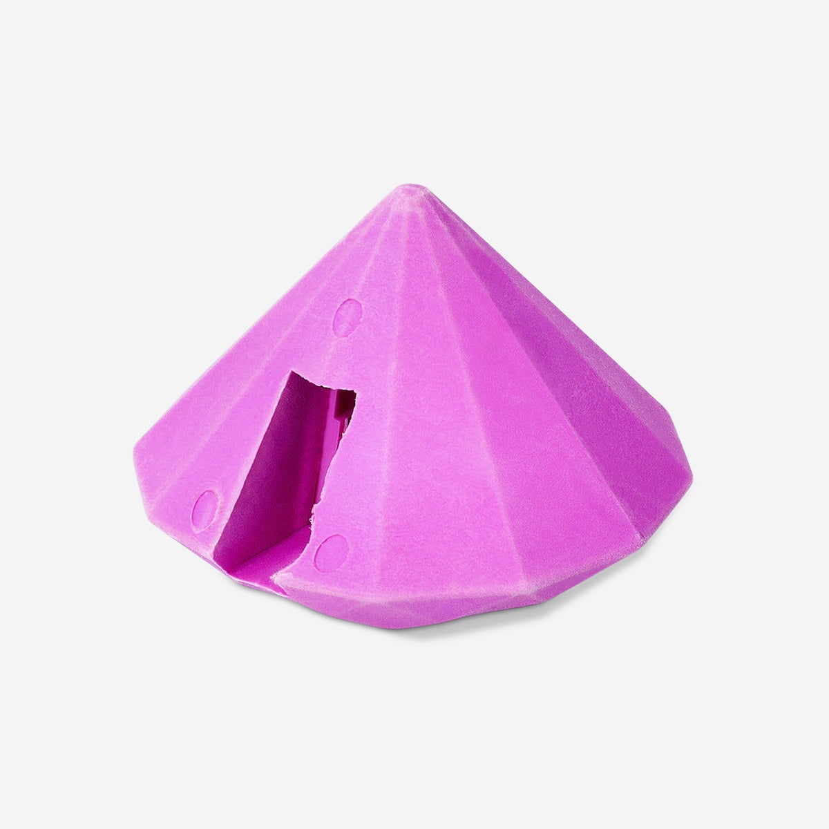 Office diamond eraser with built-in pencil sharpener from Flying Tiger Copenhagen, ideal for precise erasing and sharpening pencils.