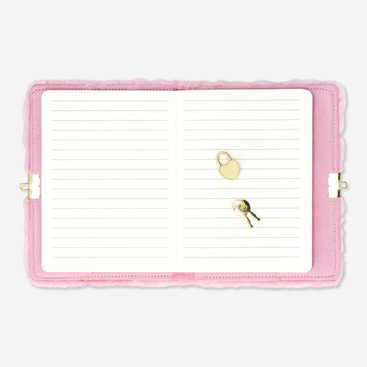Diary with lock