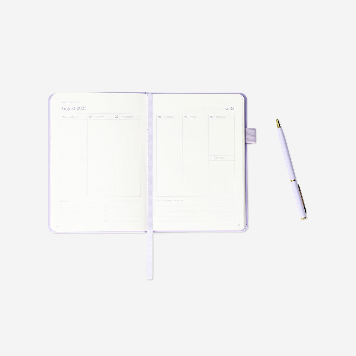 Diary with magnetic cover and pen Office Flying Tiger Copenhagen 