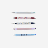Dual tip gel ink pens and highlighters - 5 pcs Office Flying Tiger Copenhagen 