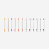 Dual-tip markers in box - 12 pcs Office Flying Tiger Copenhagen 