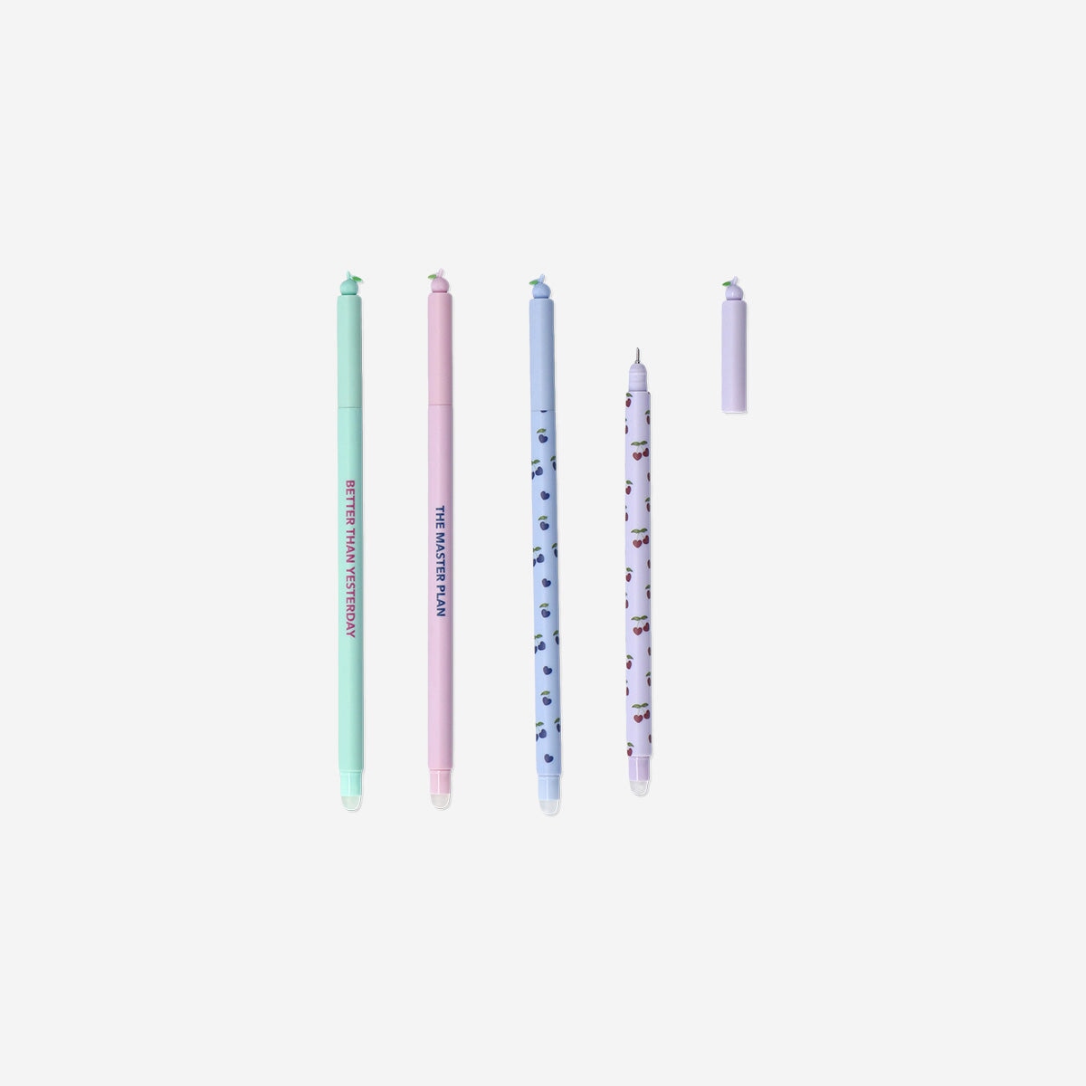 Erasable gel ink pens - 4 pcs Office Flying Tiger Copenhagen 