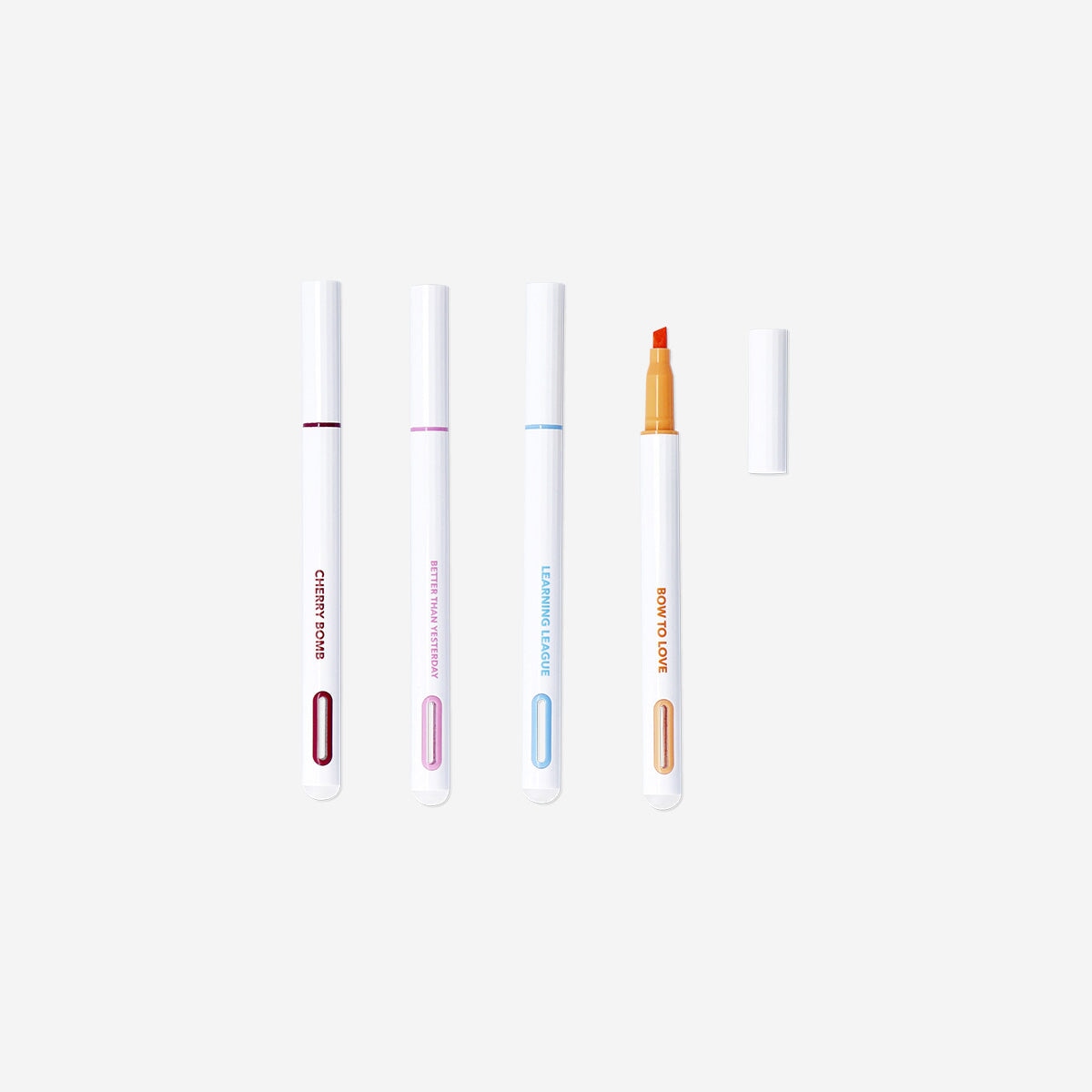 Erasable highlighters - 4 pcs Office Flying Tiger Copenhagen 