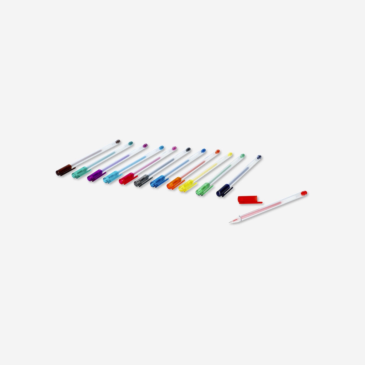 Erasable pens - 12 pcs Office Flying Tiger Copenhagen 