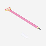 Everlasting pencil with butterfly topper