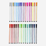 Fineliners. 32 pcs Office Flying Tiger Copenhagen 