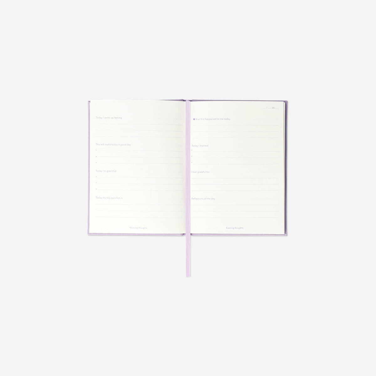 Five minutes journal - English Office Flying Tiger Copenhagen 