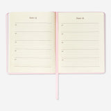 Flying Tiger Copenhagen five-year diary for office use, featuring a compact design and durable cover for daily organization.
