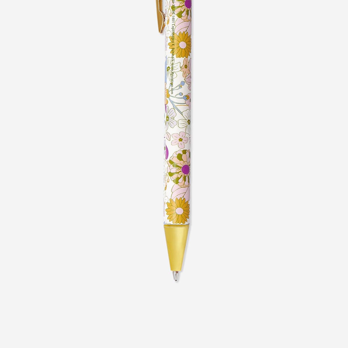 Floral ballpoint pen office Flying Tiger Copenhagen 
