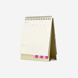 Floral desk calendar - English office Flying Tiger Copenhagen 