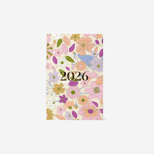 Kwiatowy kalendarz biurkowy 365 dni 2026