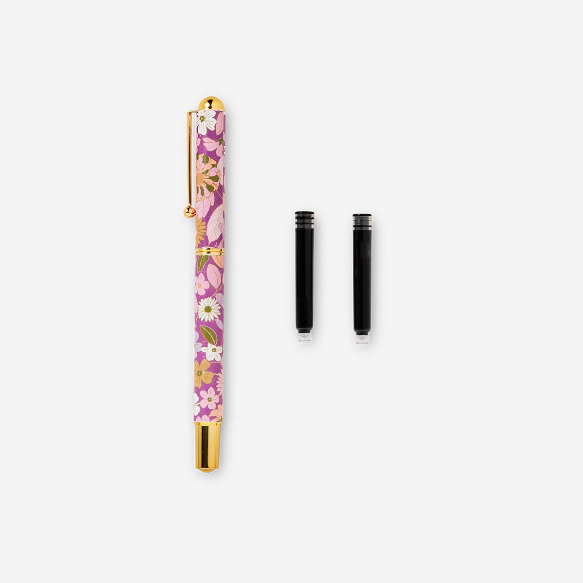 Floral fountain pen Office Flying Tiger Copenhagen 