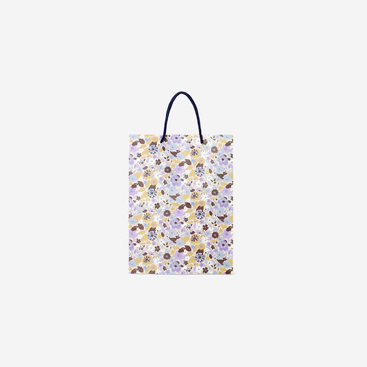 Sac cadeau floral - 25 x 33 cm