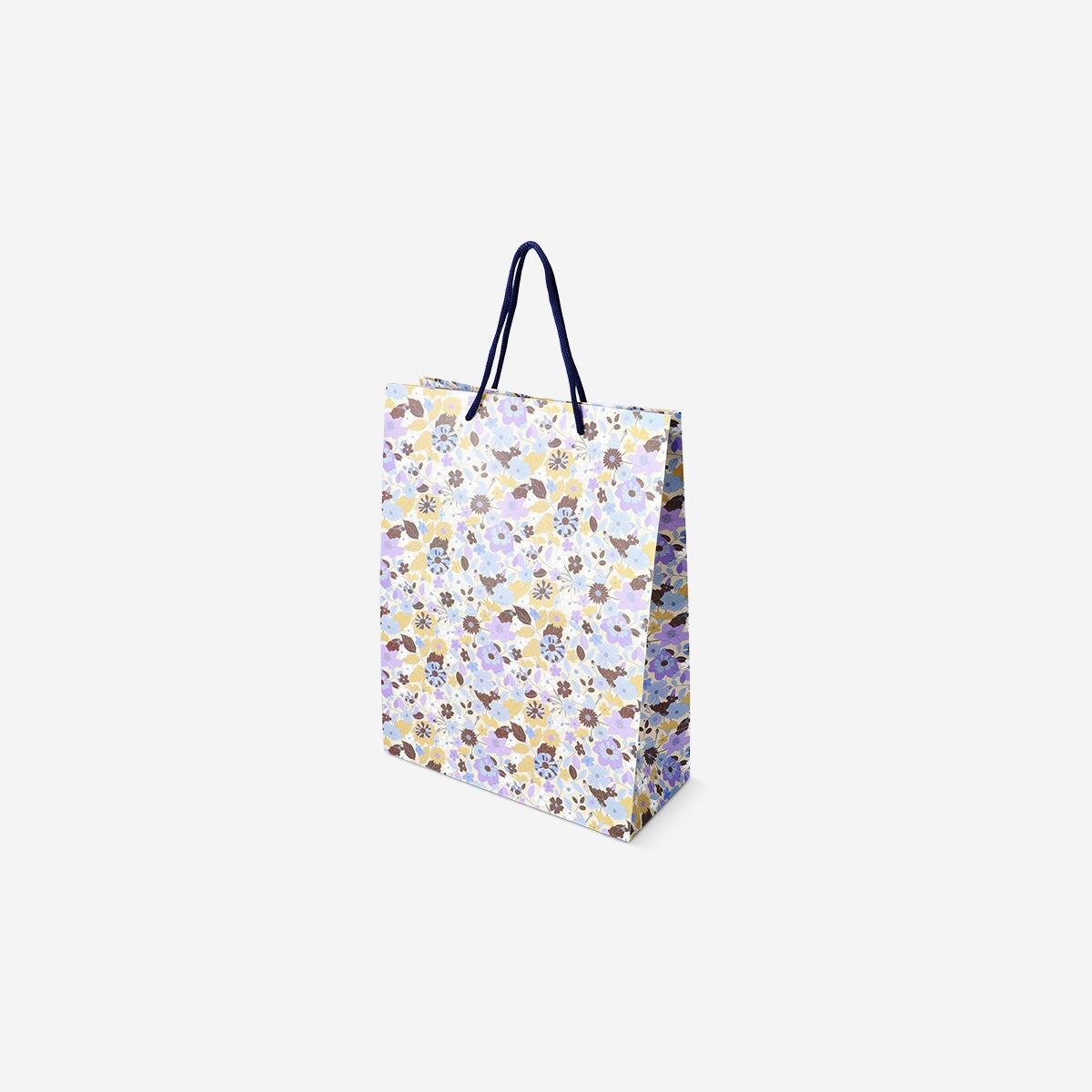 Floral gift bag - 25 x 33 cm Office Flying Tiger Copenhagen 