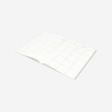 Floral monthly planner - English office Flying Tiger Copenhagen 