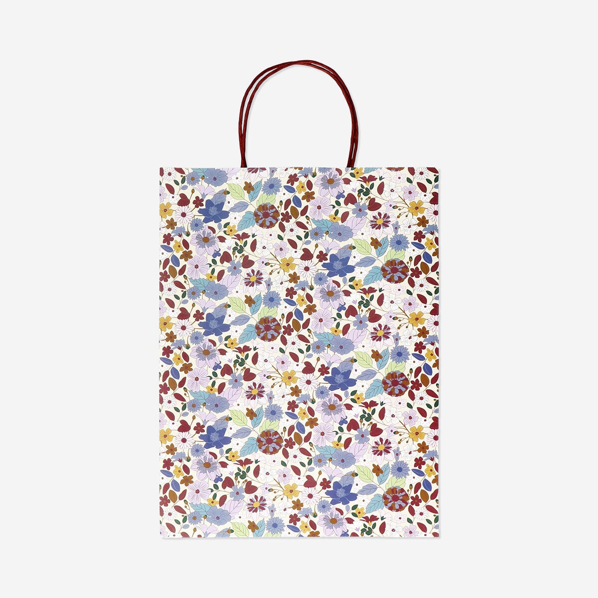 Floral paper gift bag Office Flying Tiger Copenhagen 