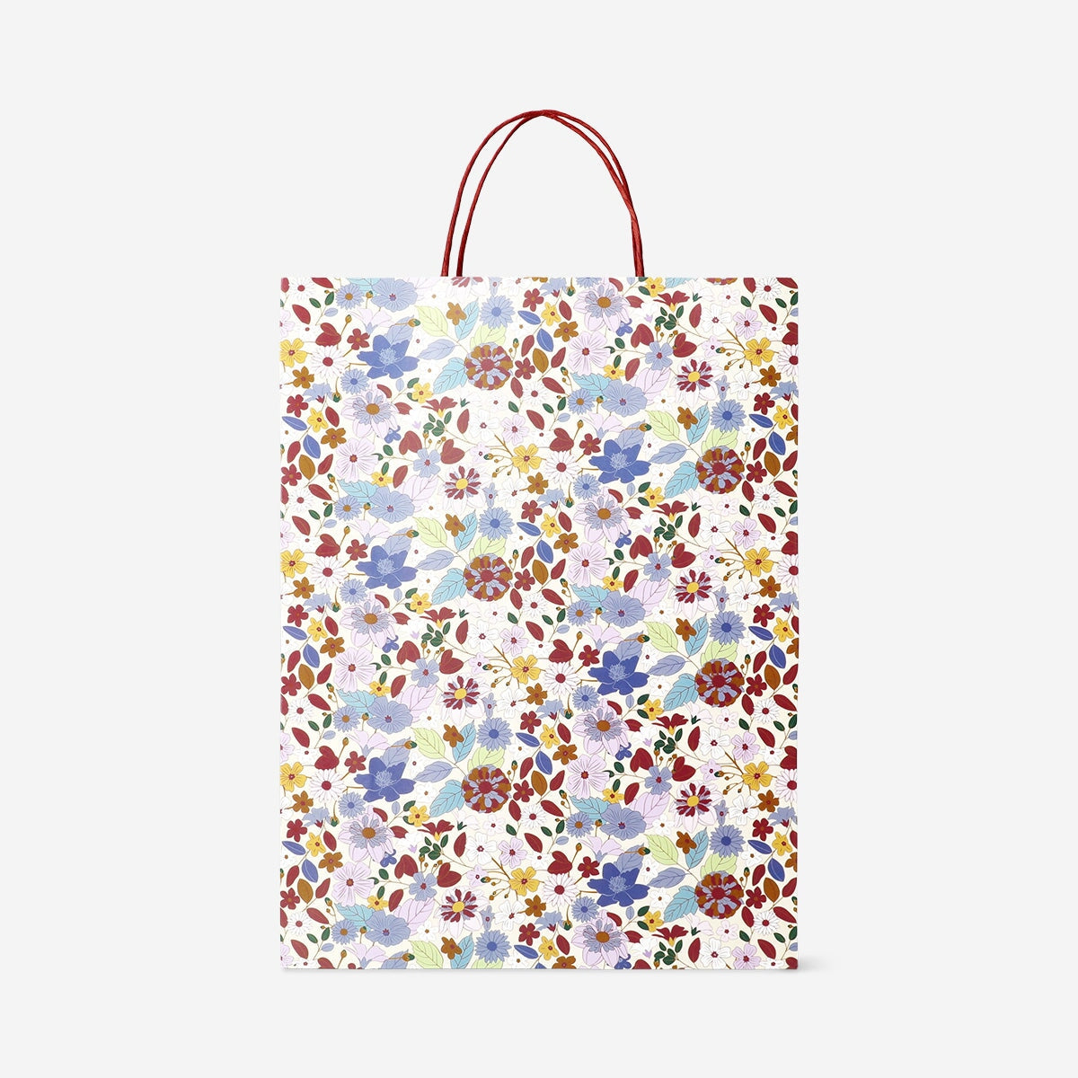 Floral paper gift bag Office Flying Tiger Copenhagen 