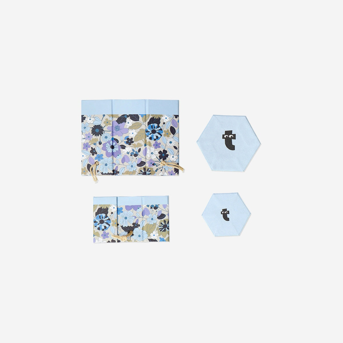 Floral pencil holders - 2 pcs Office Flying Tiger Copenhagen 