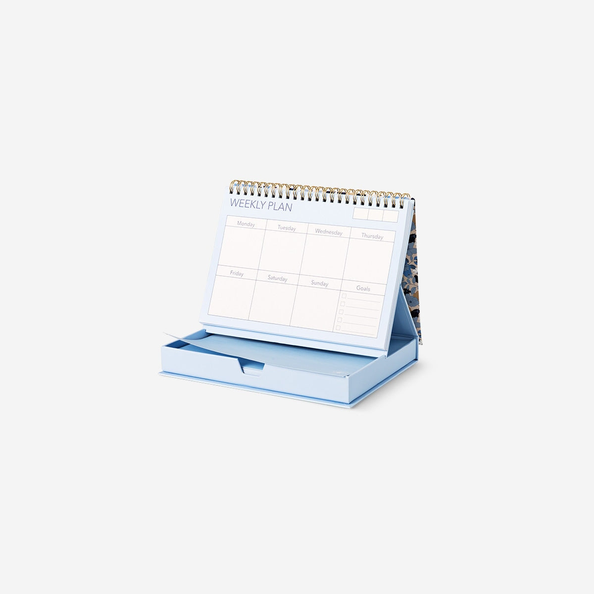 Floral weekly planner for desk Office Flying Tiger Copenhagen 