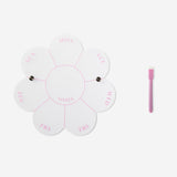 Flower shaped planner board with marker Office Flying Tiger Copenhagen 