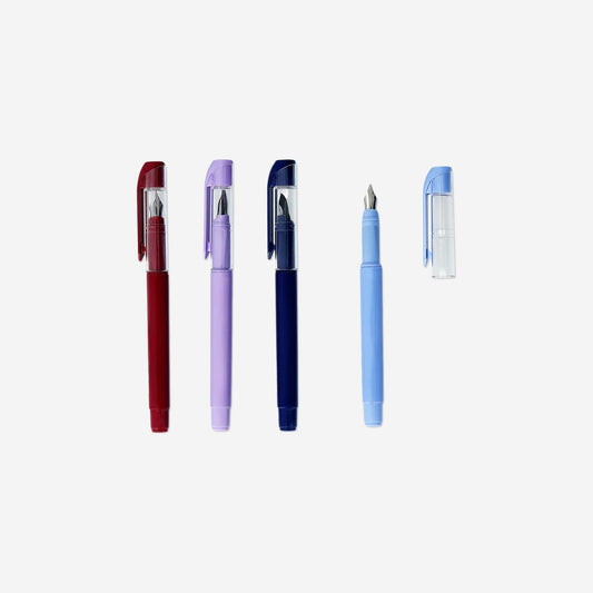 Fountain pen set - 4 pcs