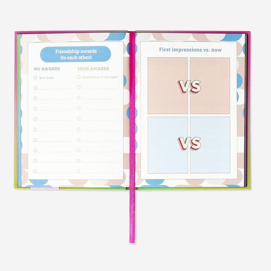 Friendship journal
