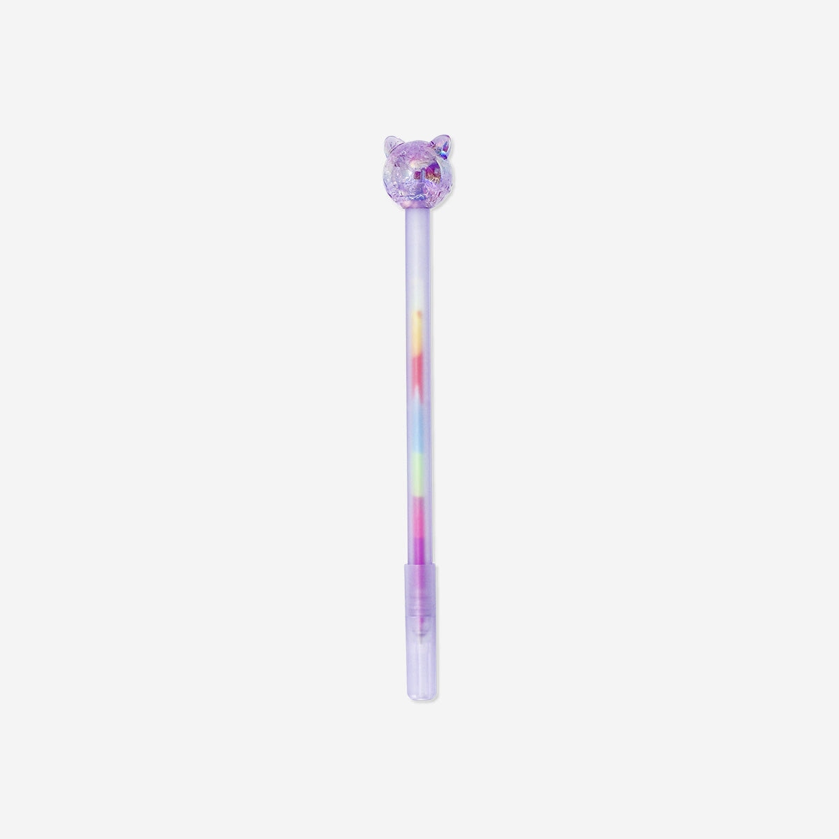 4 Penne Gel Cancellabili Con Gomma - Stilo Cartoon 0,5 Mm, Perfette Per Scuola E Ufficio
