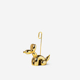 Gold balloon dog memo holder - Flying Tiger Copenhagen