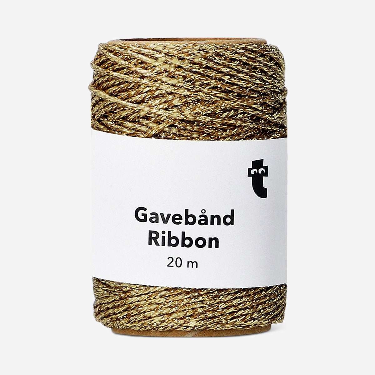 Gold rope ribbon - 20 m Office Flying Tiger Copenhagen 