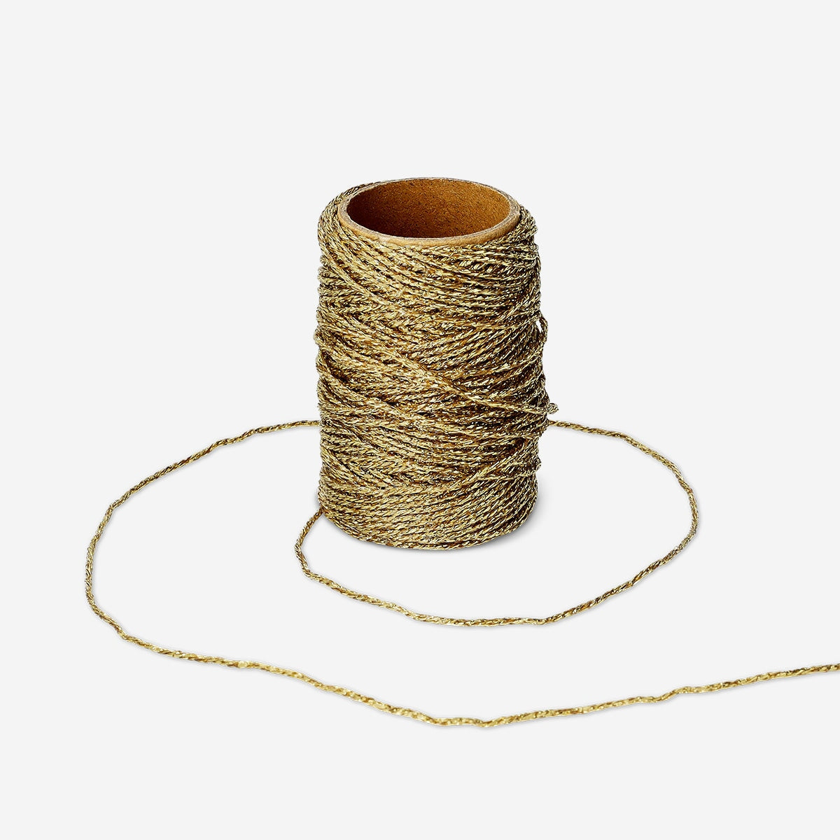 Gold rope ribbon - 20 m Office Flying Tiger Copenhagen 