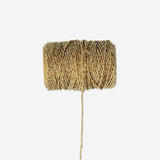 Gold rope ribbon - 20 m Office Flying Tiger Copenhagen 